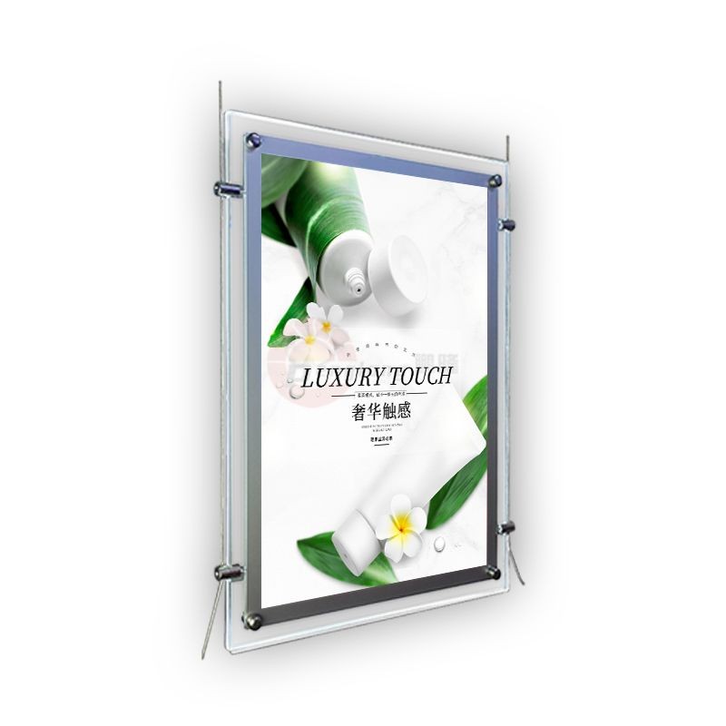 LED双面水晶灯箱