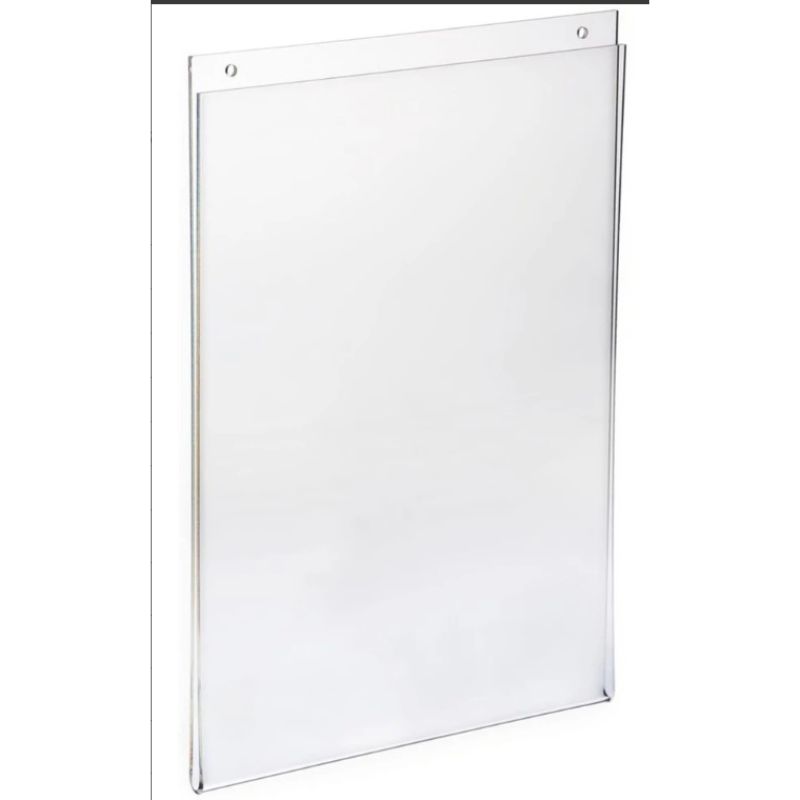 Acrylic Clamp Board With Holes