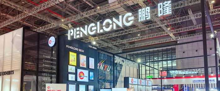 Penglong began to sell products overseas