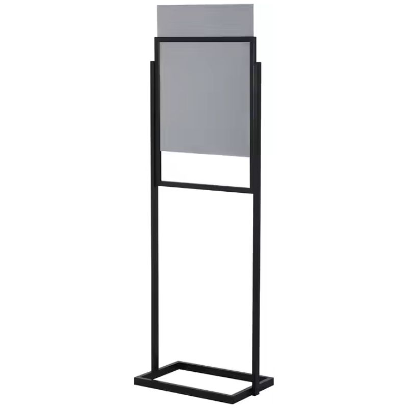 Steel Info Board Poster Display
