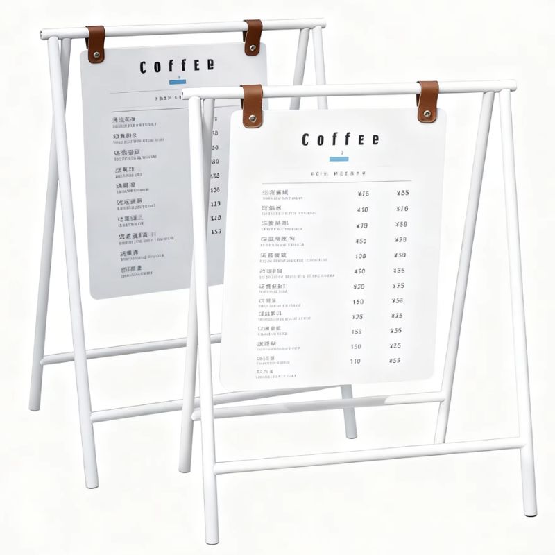 Double Sided Floor-standing Pavement Sign
