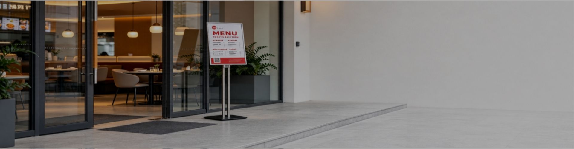 Menu Stand