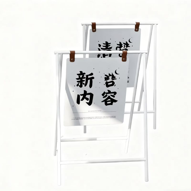 Double Sided Floor-standing Pavement Sign
