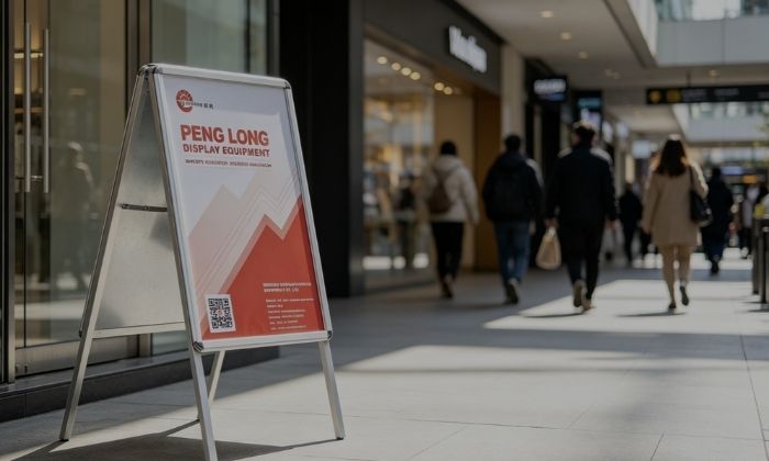 A-Frame Display Stand