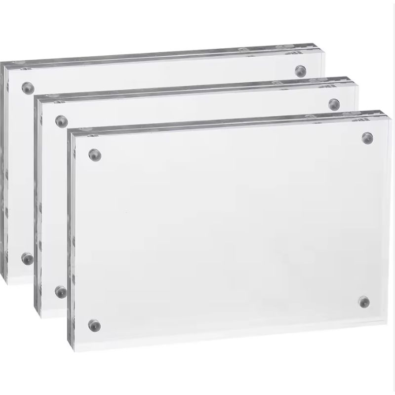 Magnetic Acrylic Clipboard