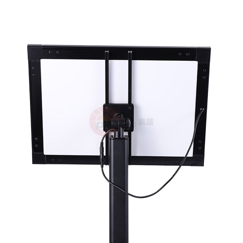LED Menu Stand