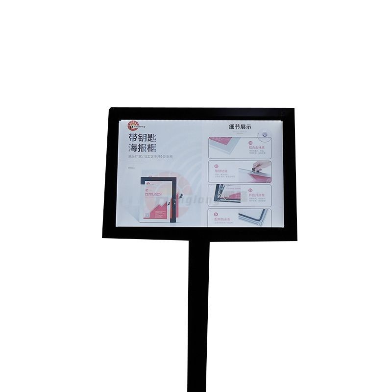 LED Menu Stand