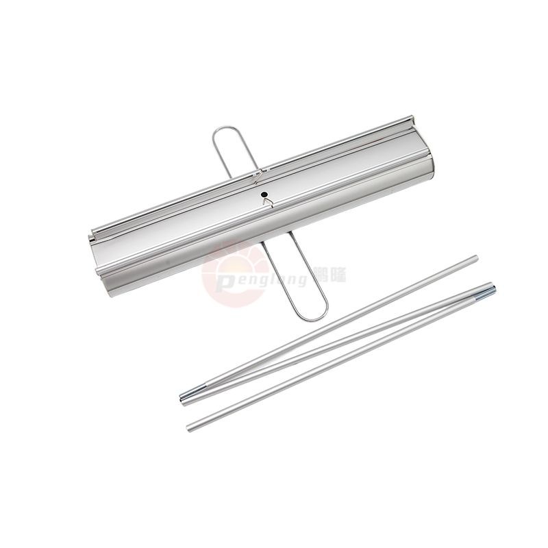 Portable Roll Up Banner Stand for Exhibition & Advertising