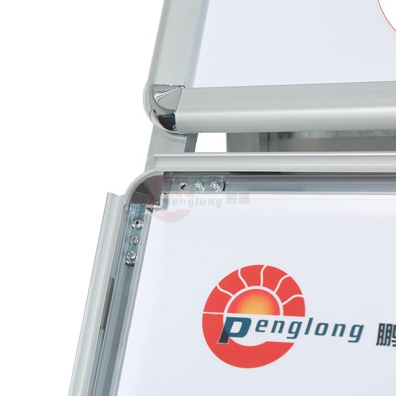 A Board Sign with Brand Top