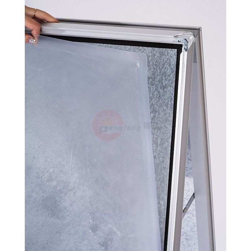 Waterproof Aluminum  A Board Sign 32mm