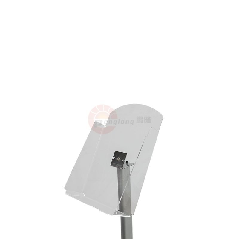 Acrylic Menu Stand