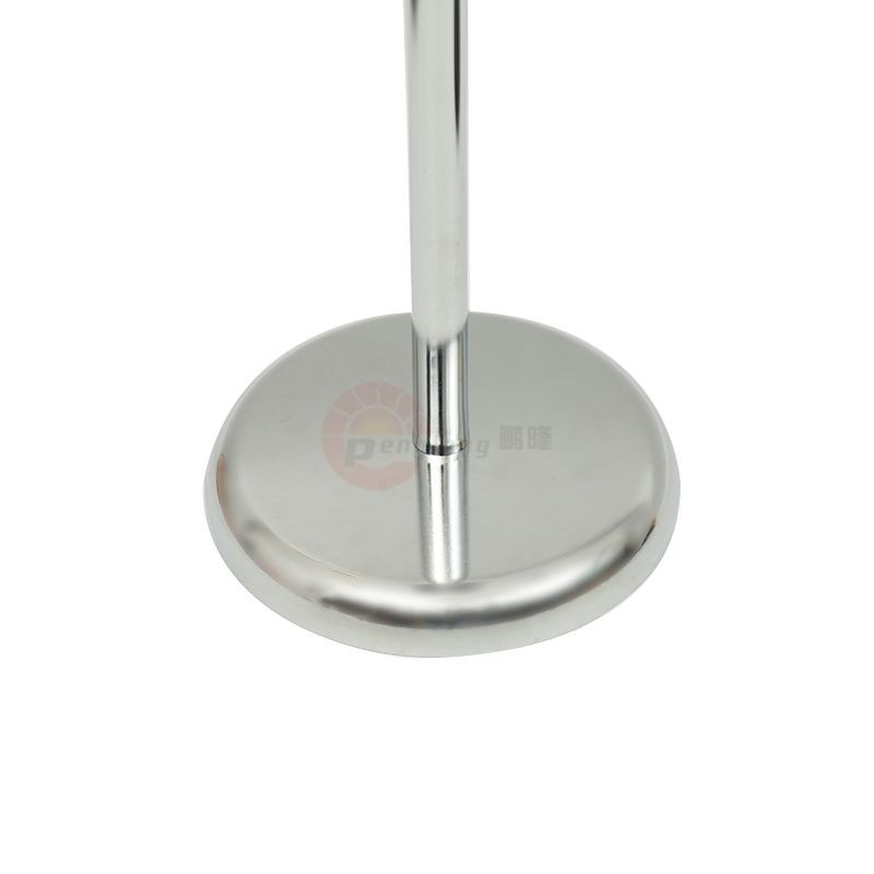 Height Adjustable Menu Stand