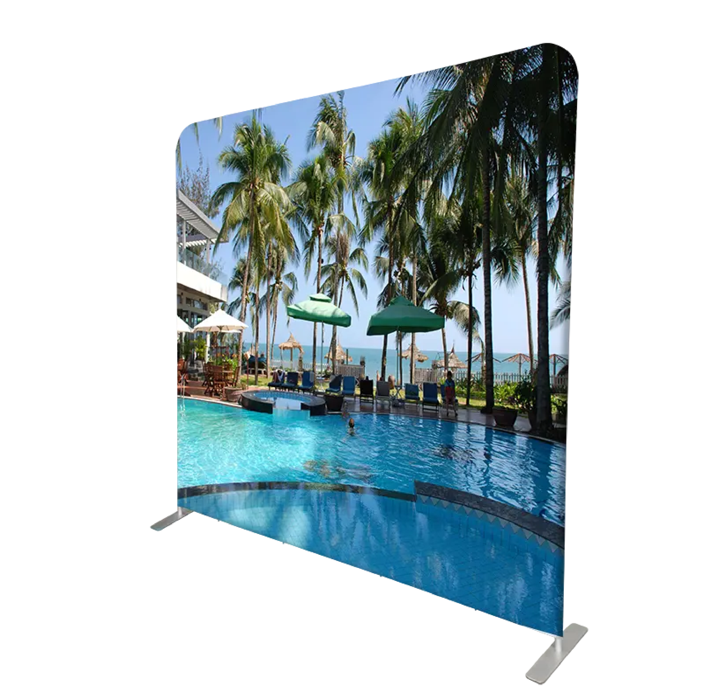 Tension Fabric Display Stand