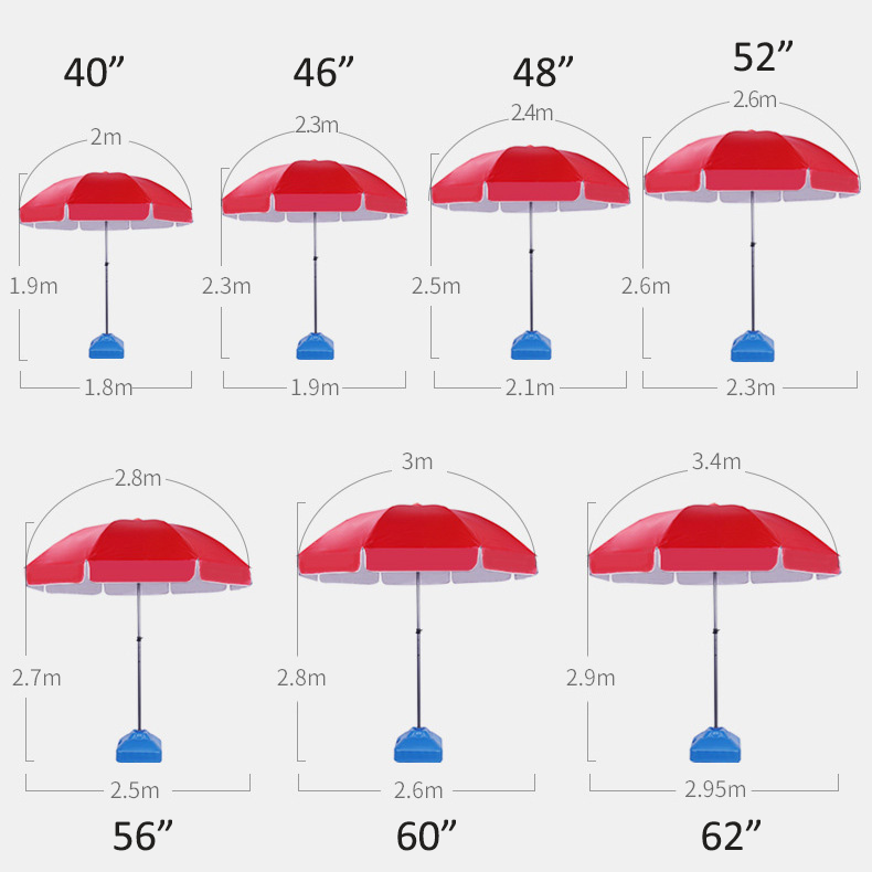 Outdoor Folding Umbrella Tent