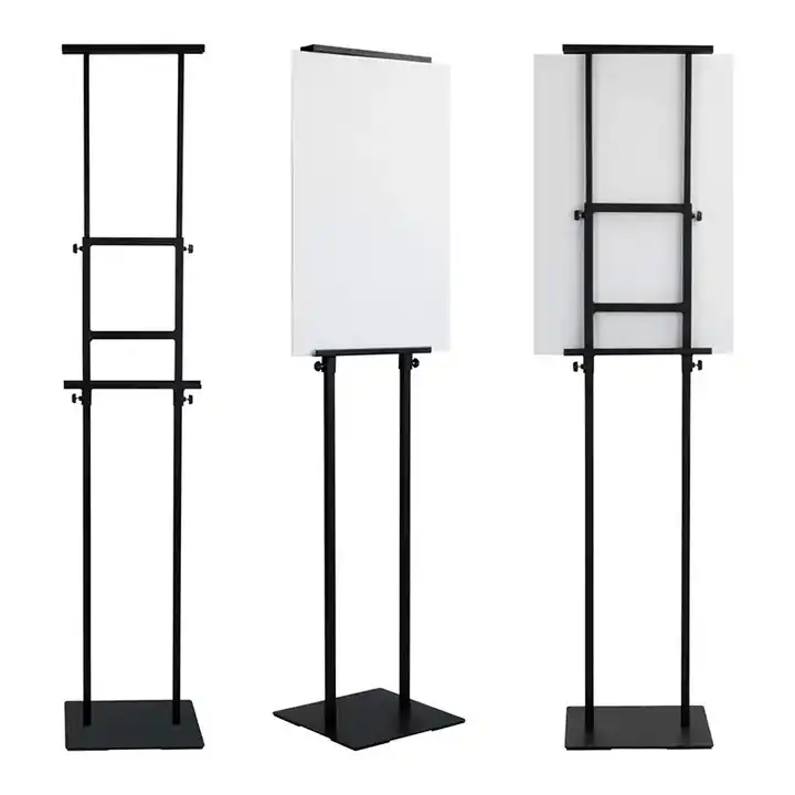 Double Sided Sign Board Stand