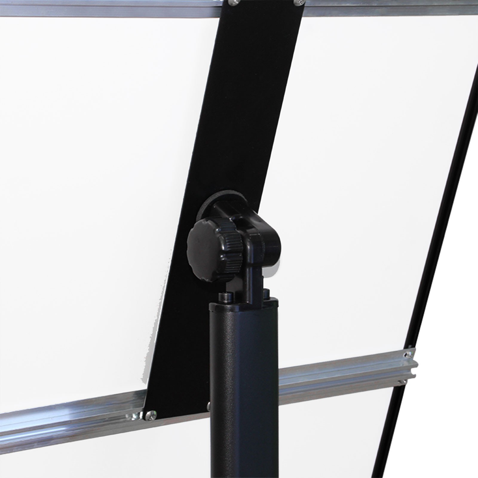 LED Steel Menu Stand