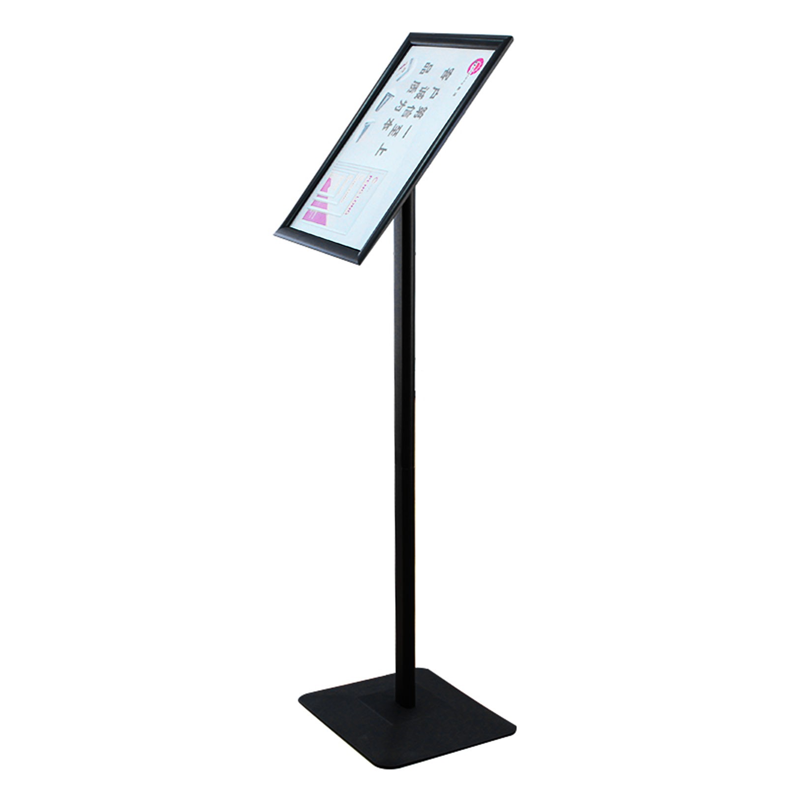 Steel Menu Stand