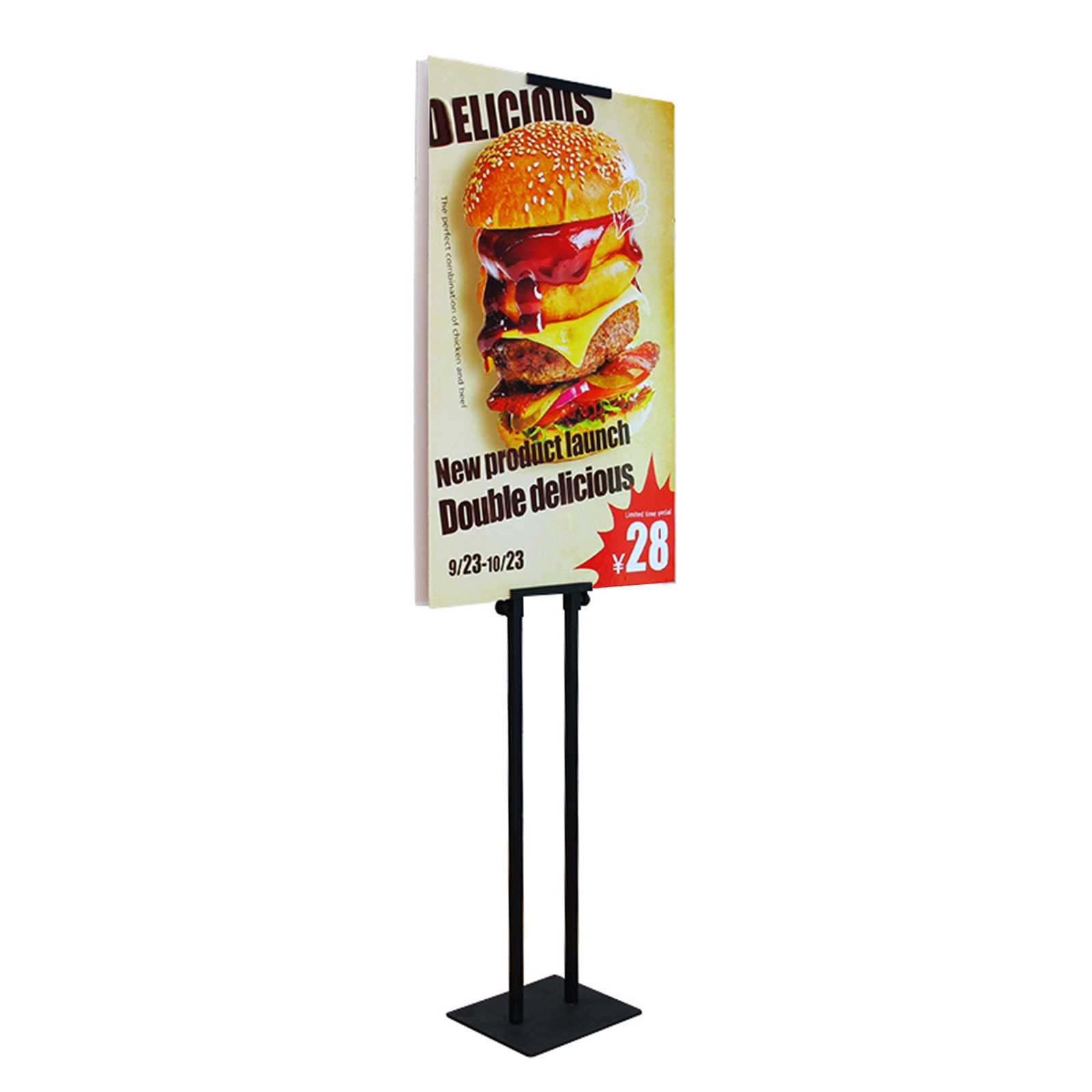 Double Sided Sign Board Stand