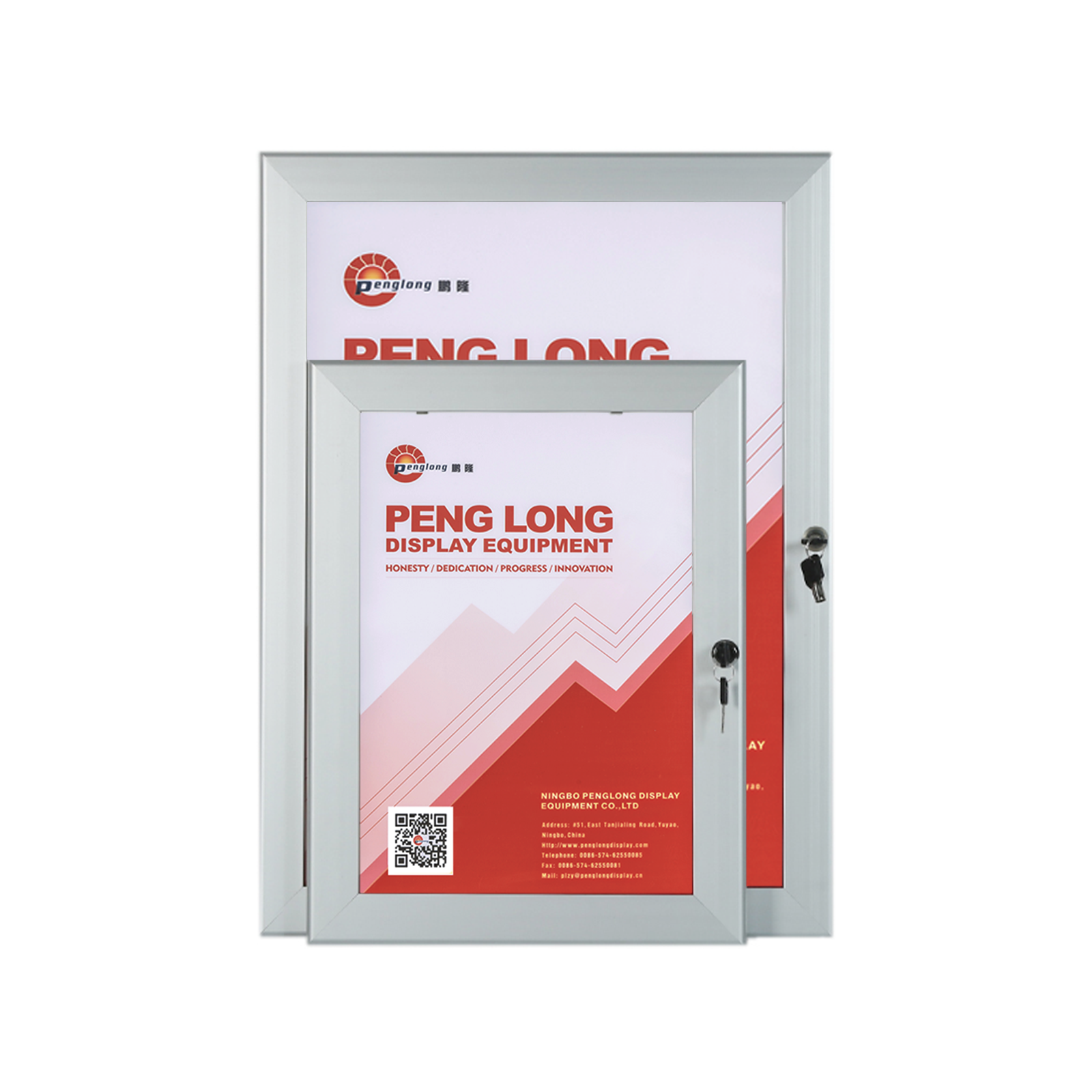 Locking Case 45mm PP Board