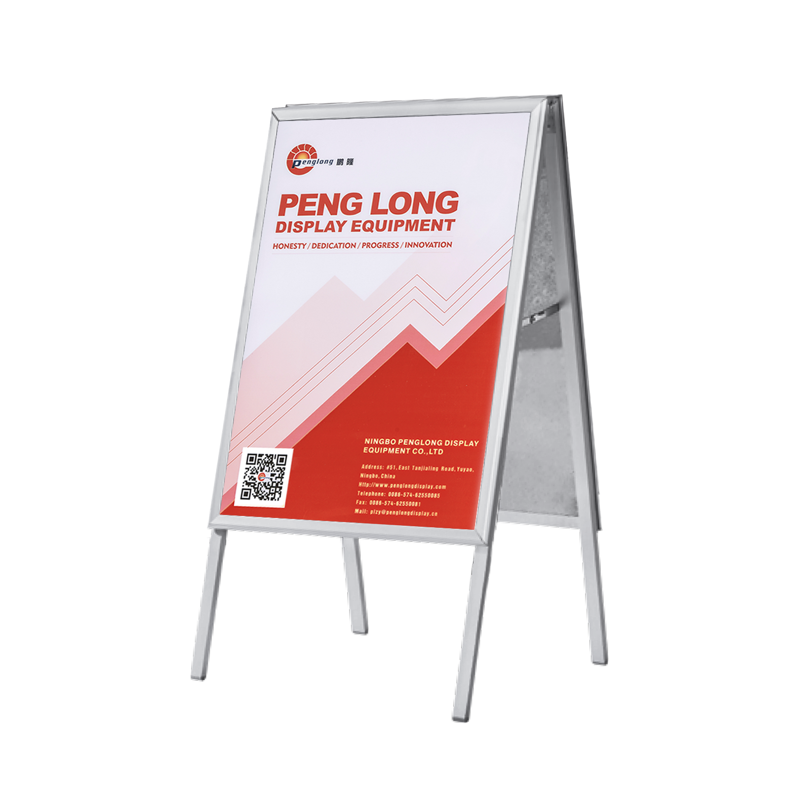 Waterproof Aluminum  A Board Sign 32mm