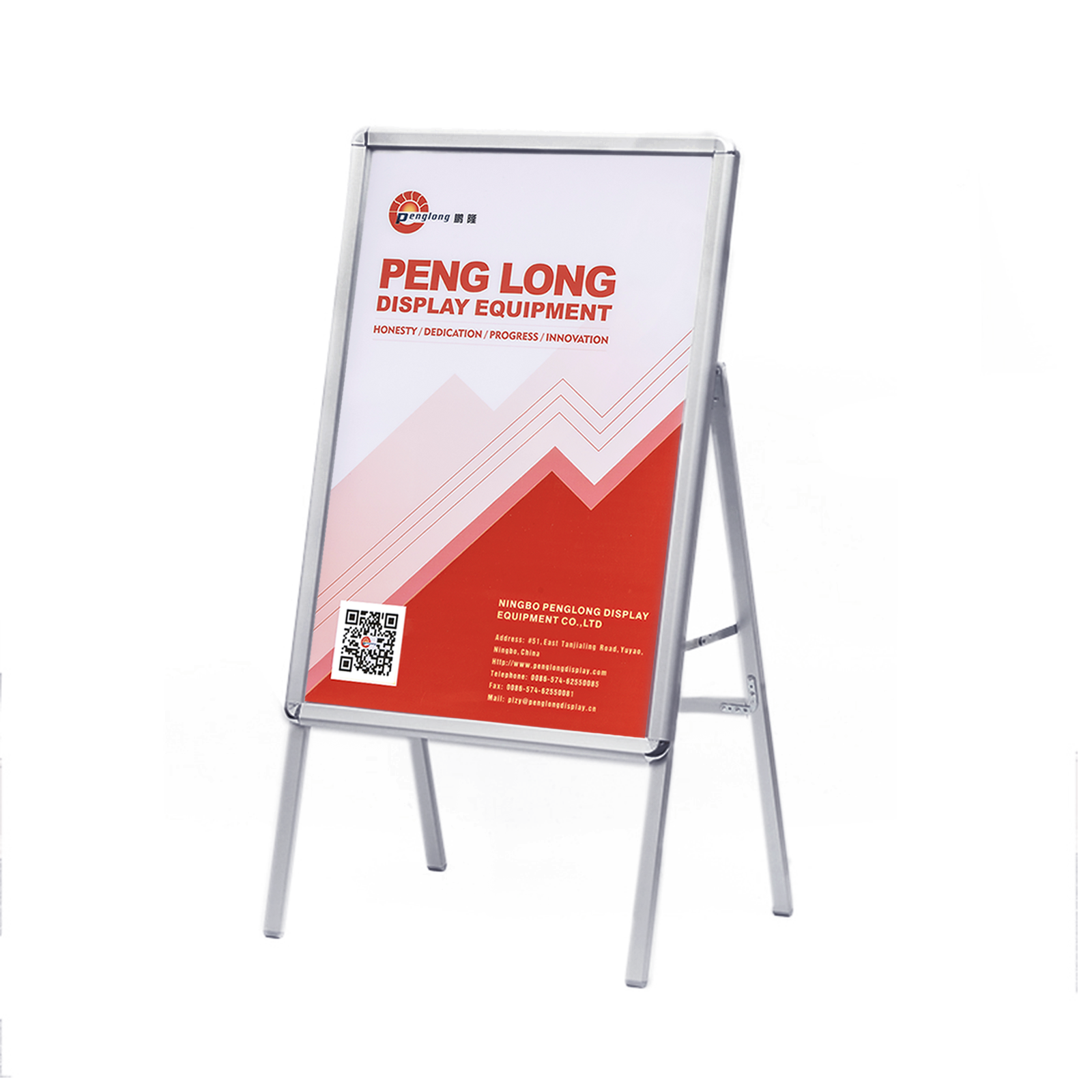 Aluminum A Board sign 32mm