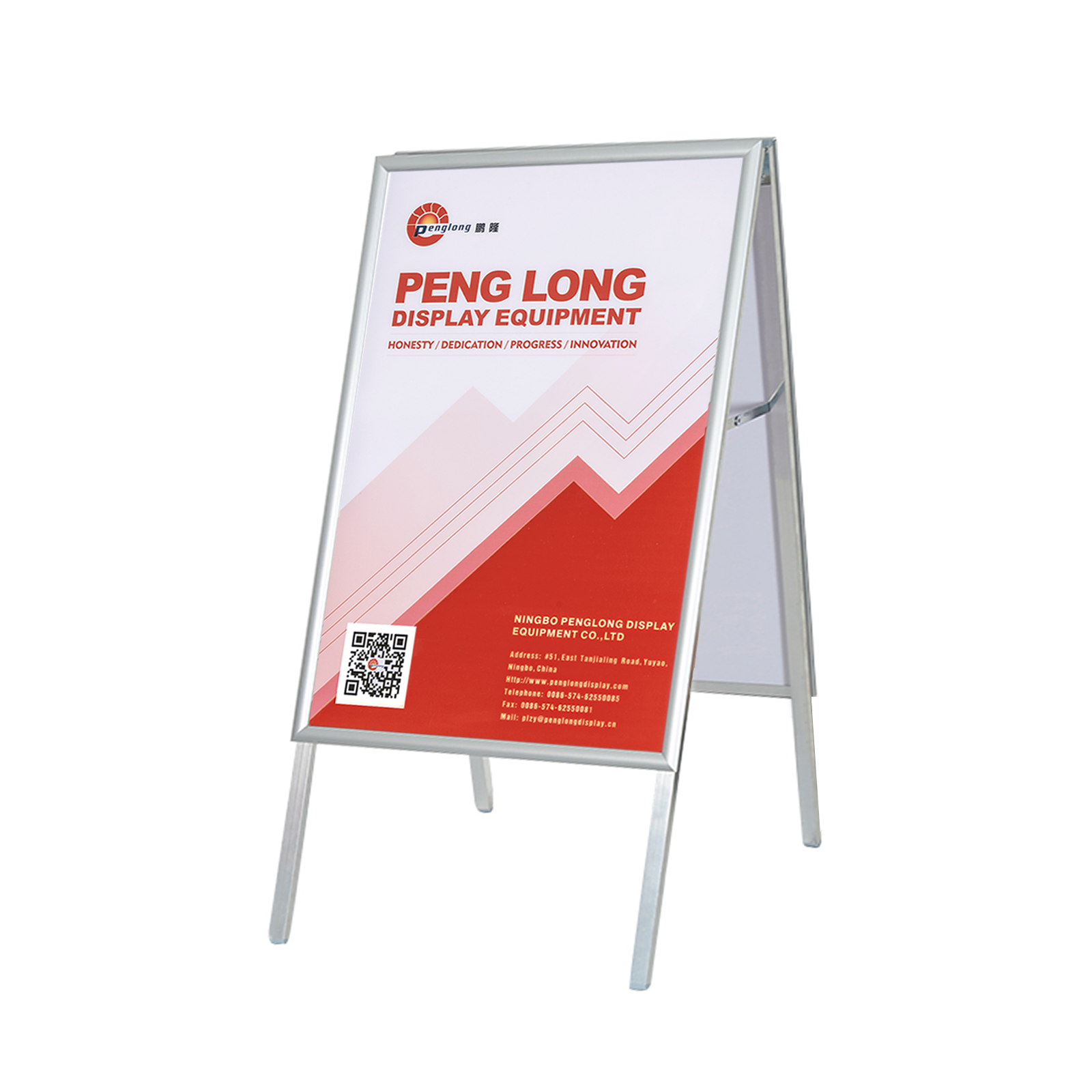 Customized Size A Board Sign 25mm