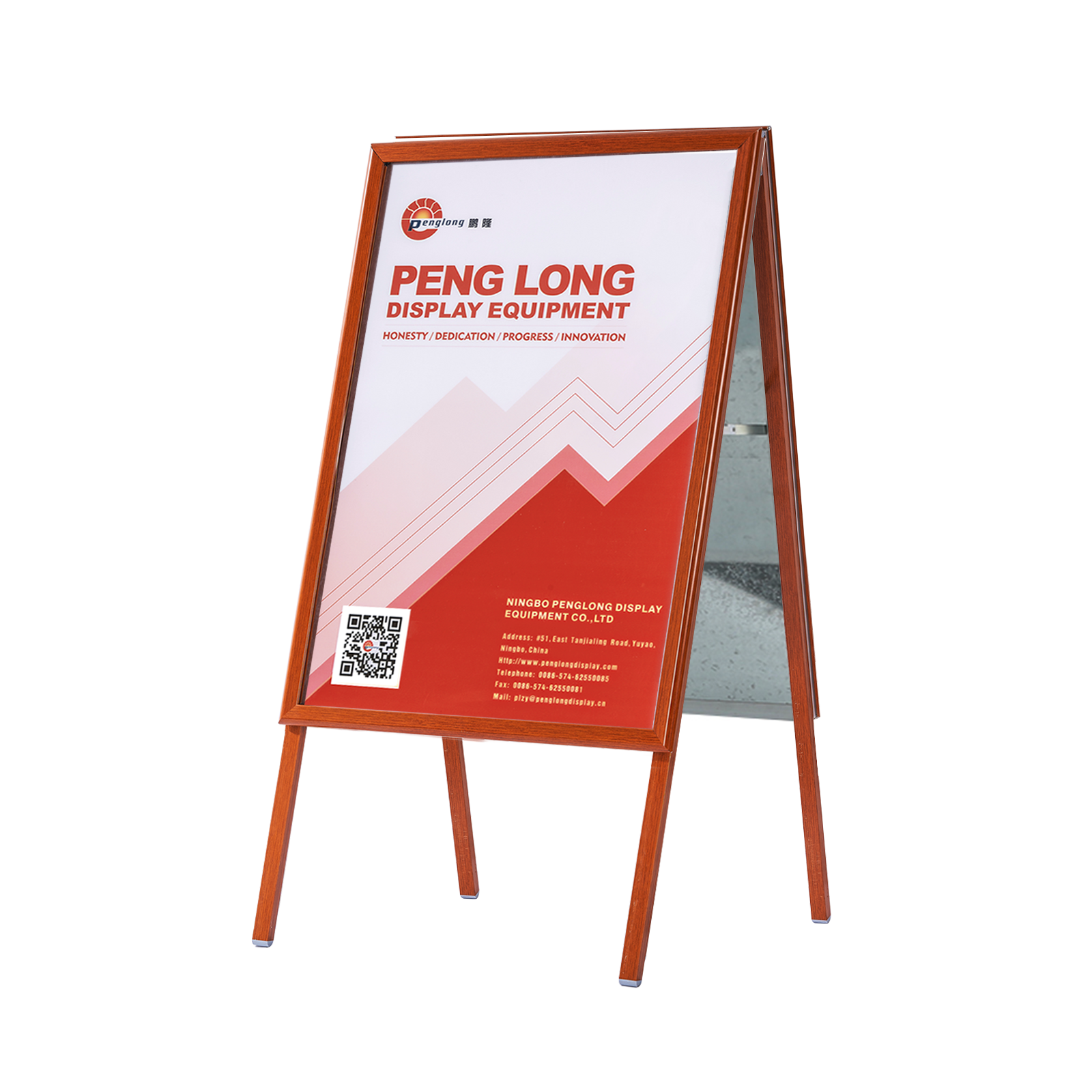 Wood Grain  A Board Sign 32mm