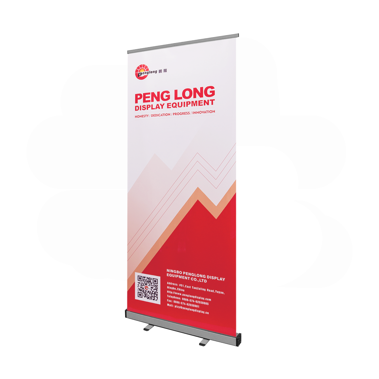 Steel Roll Up Banner