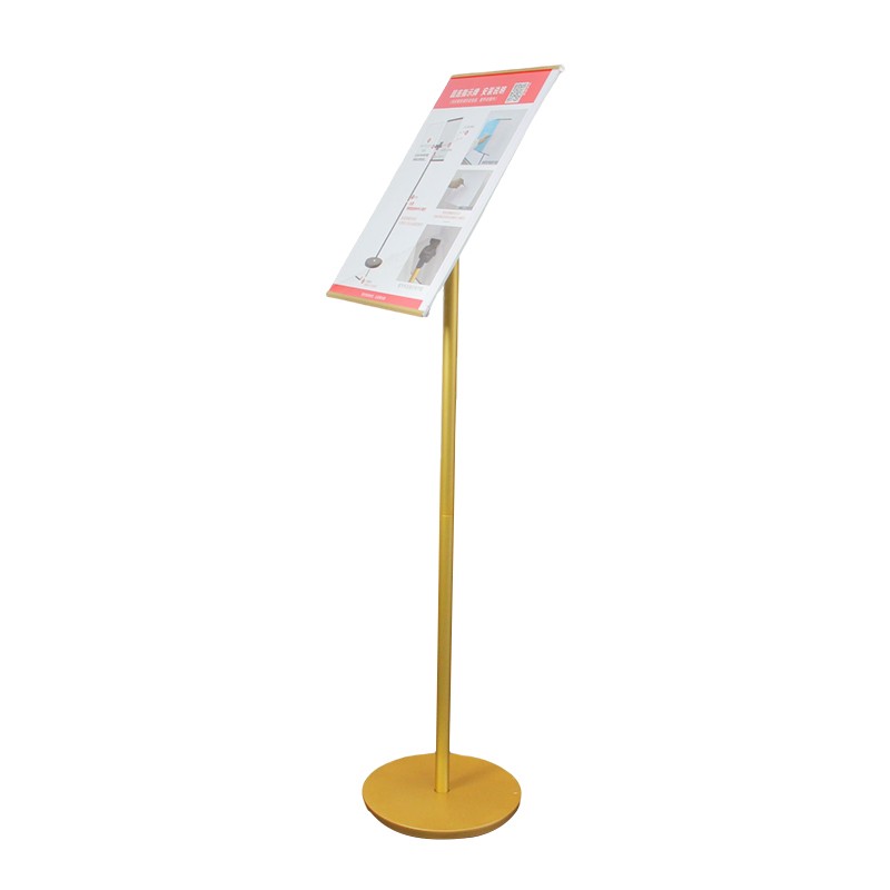 Narrow Frame Menu Stand