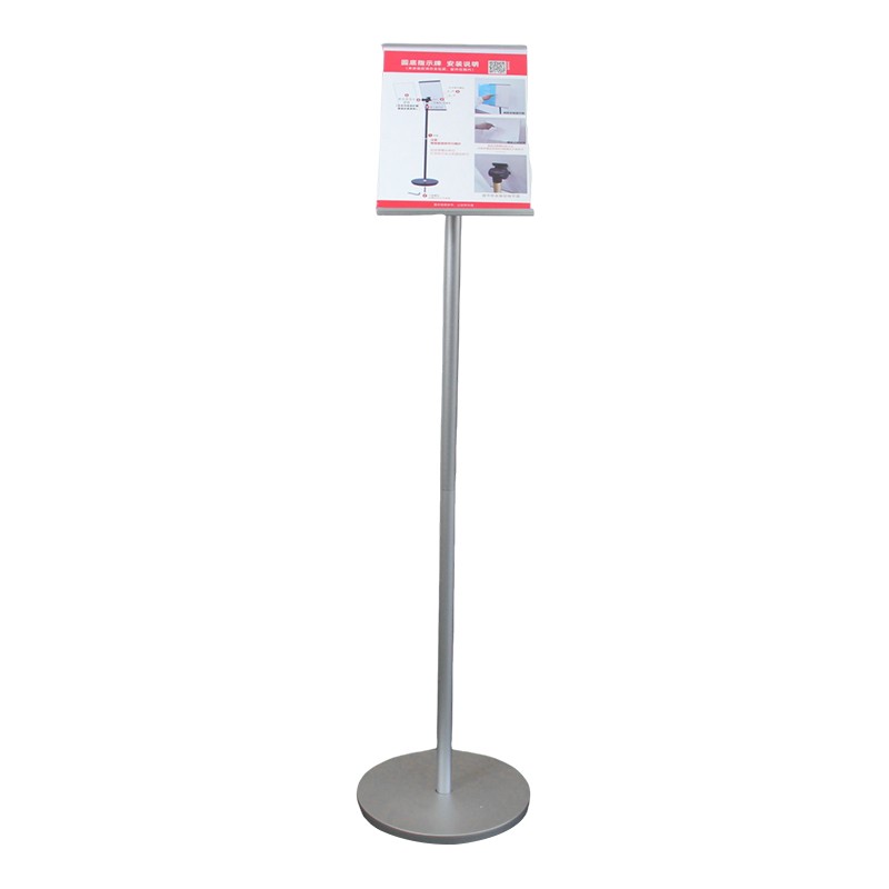 Narrow Frame Menu Stand