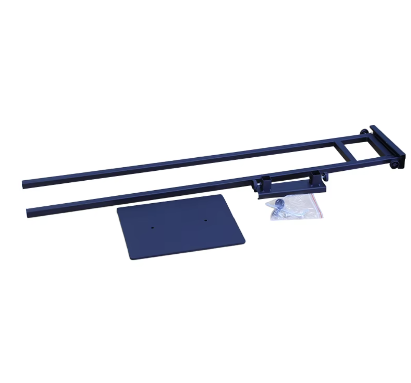 Black Height Adjustable Poster Stand