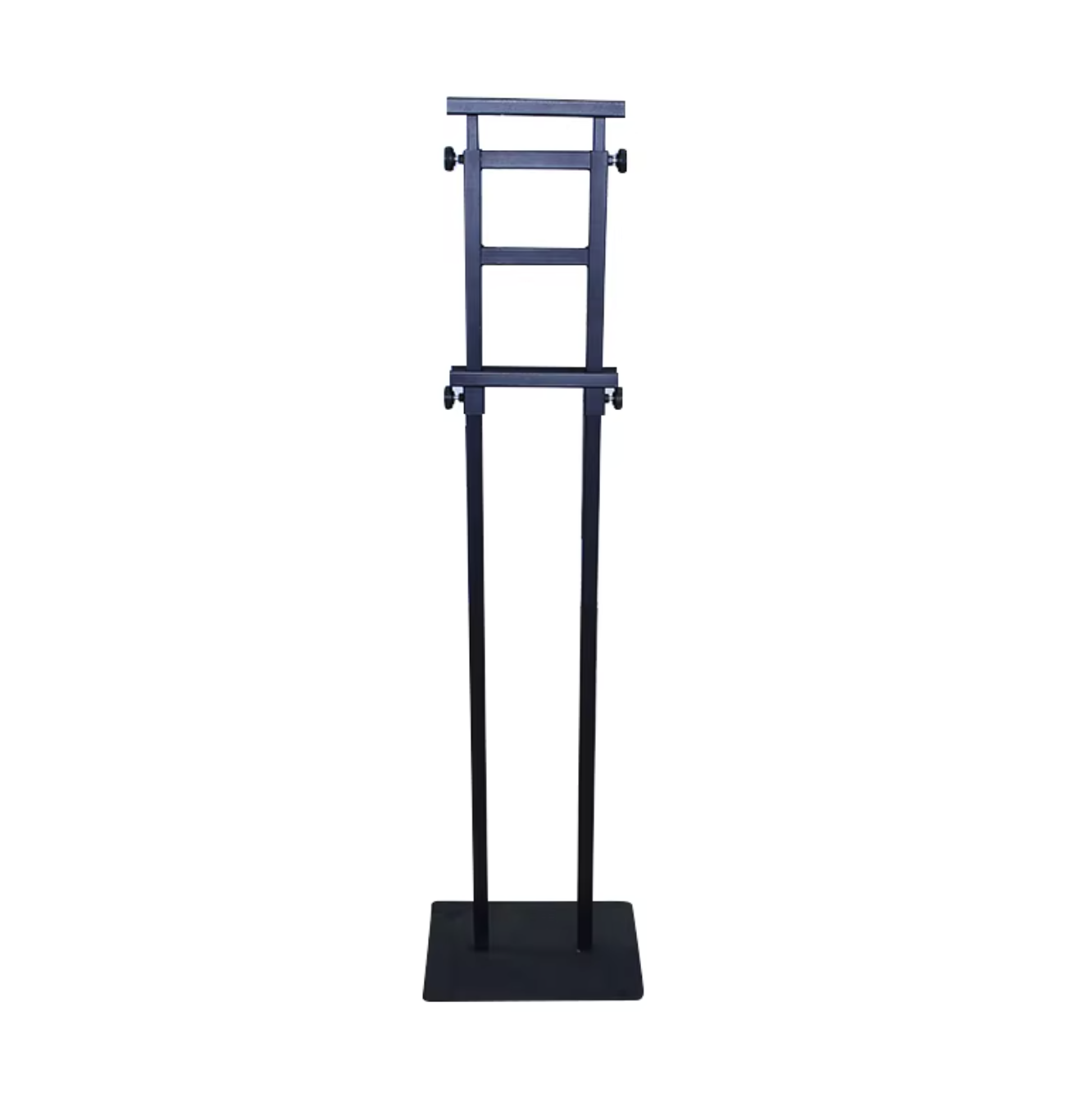 Black Height Adjustable Poster Stand