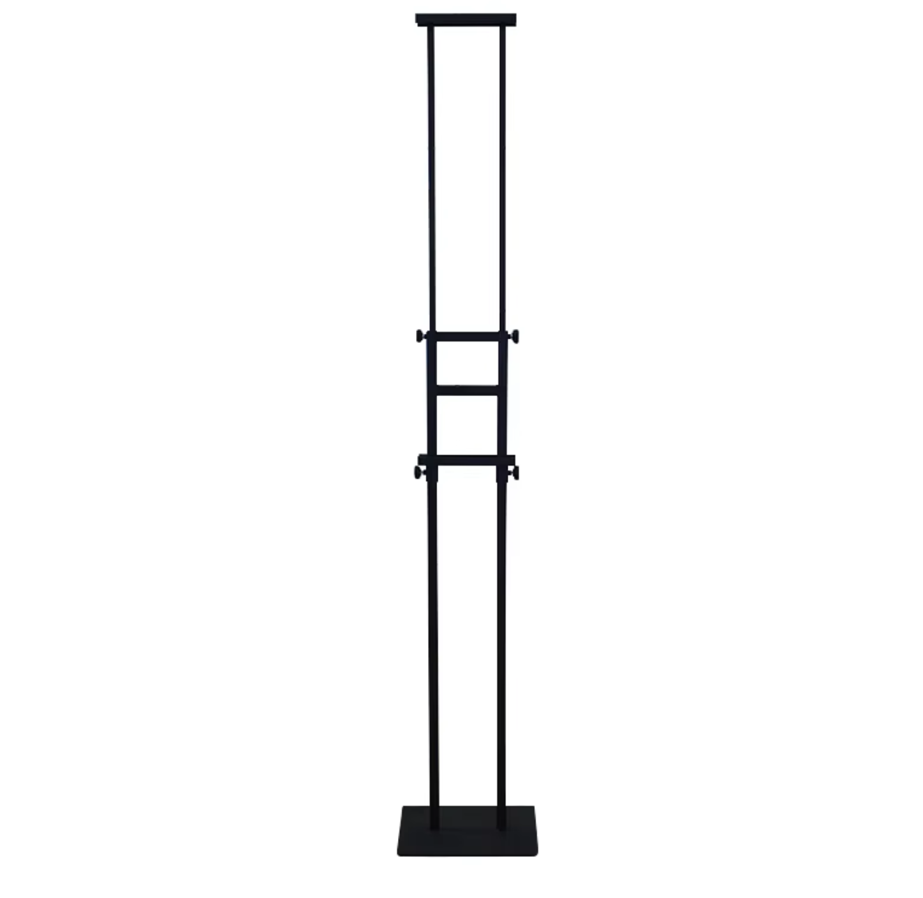 Black Height Adjustable Poster Stand