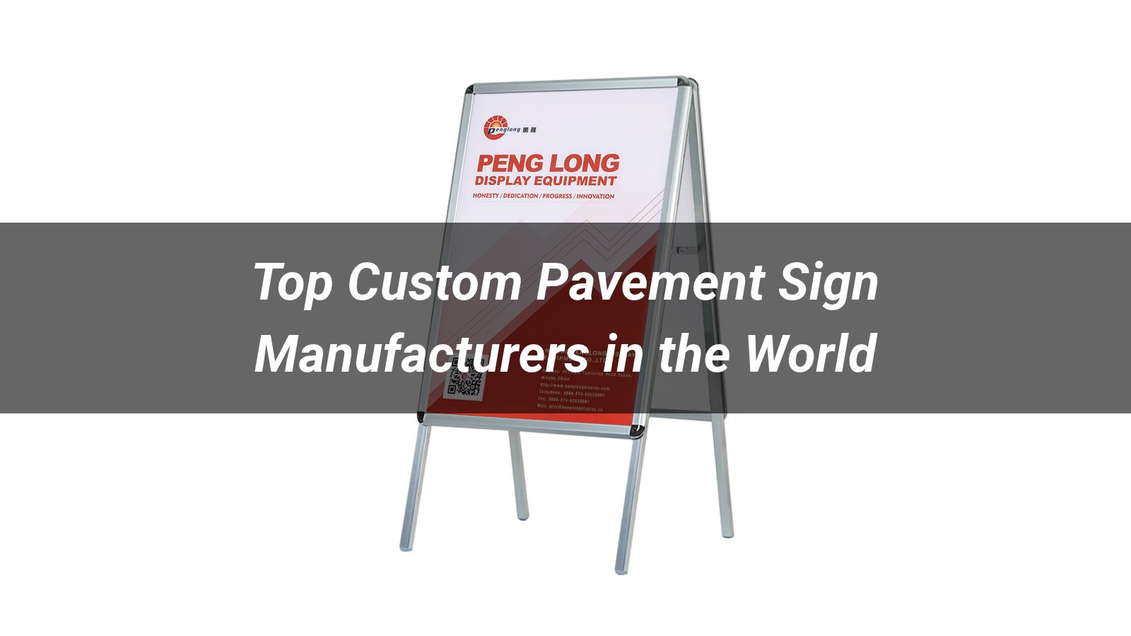 Top 10 Custom Pavement Sign Manufacturers in the World 2026