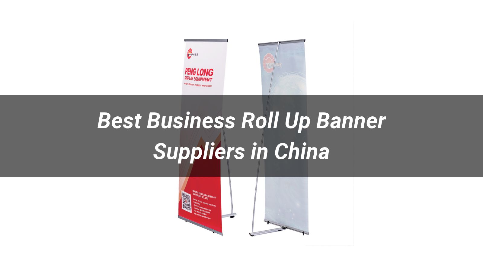 Best 5 Business Roll Up Banner Suppliers in China 2026