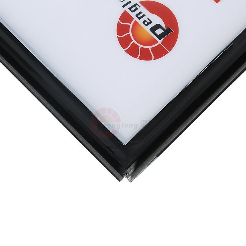 Mitred Corner LED Light Box 25mm