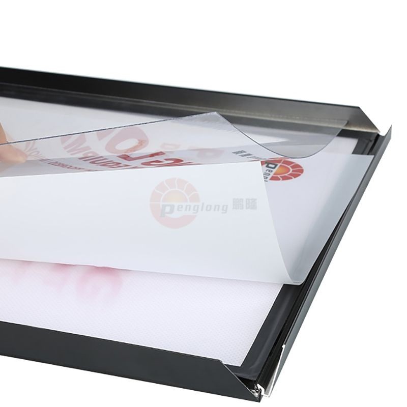 Mitred Corner LED Light Box 25mm