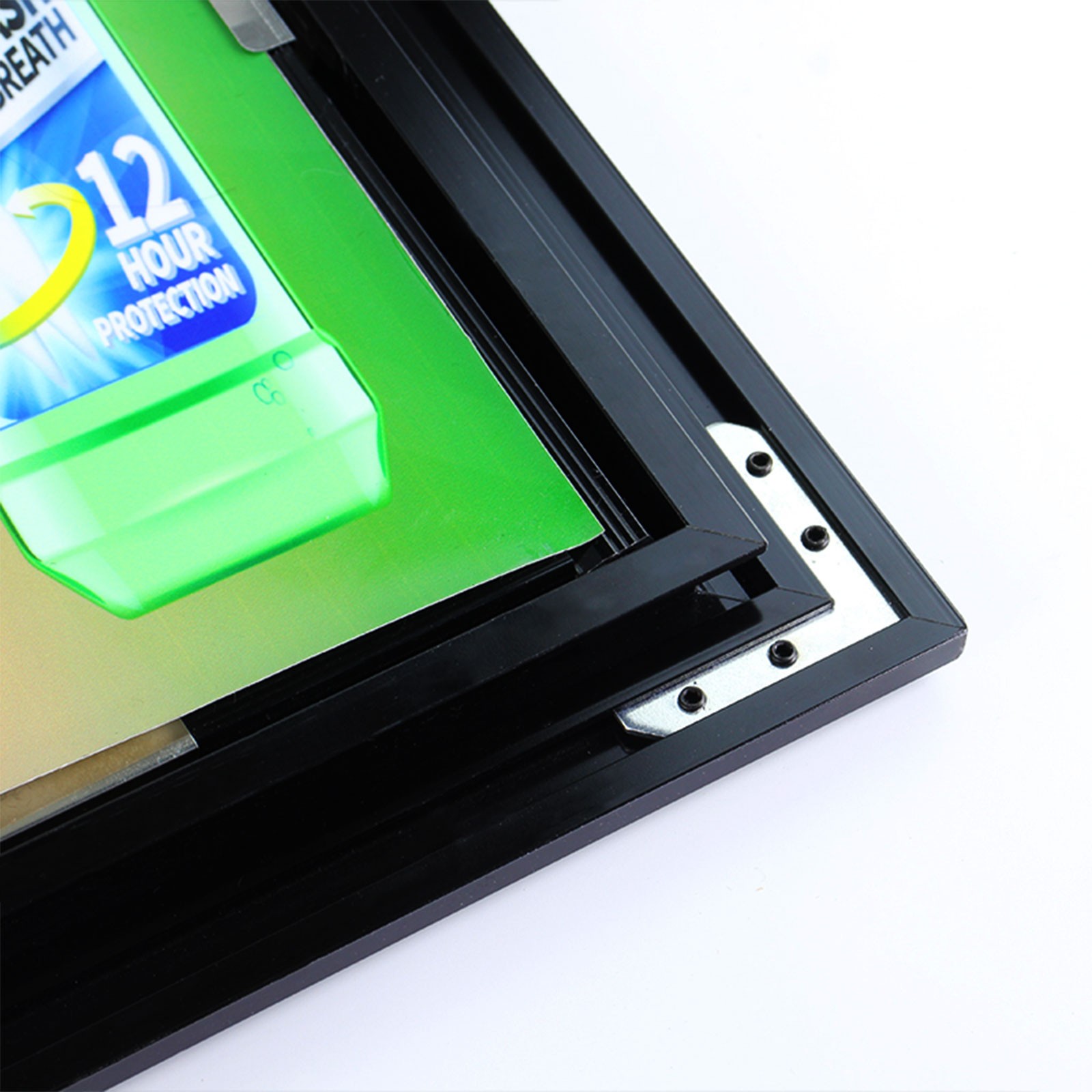 LED Lockable Frame