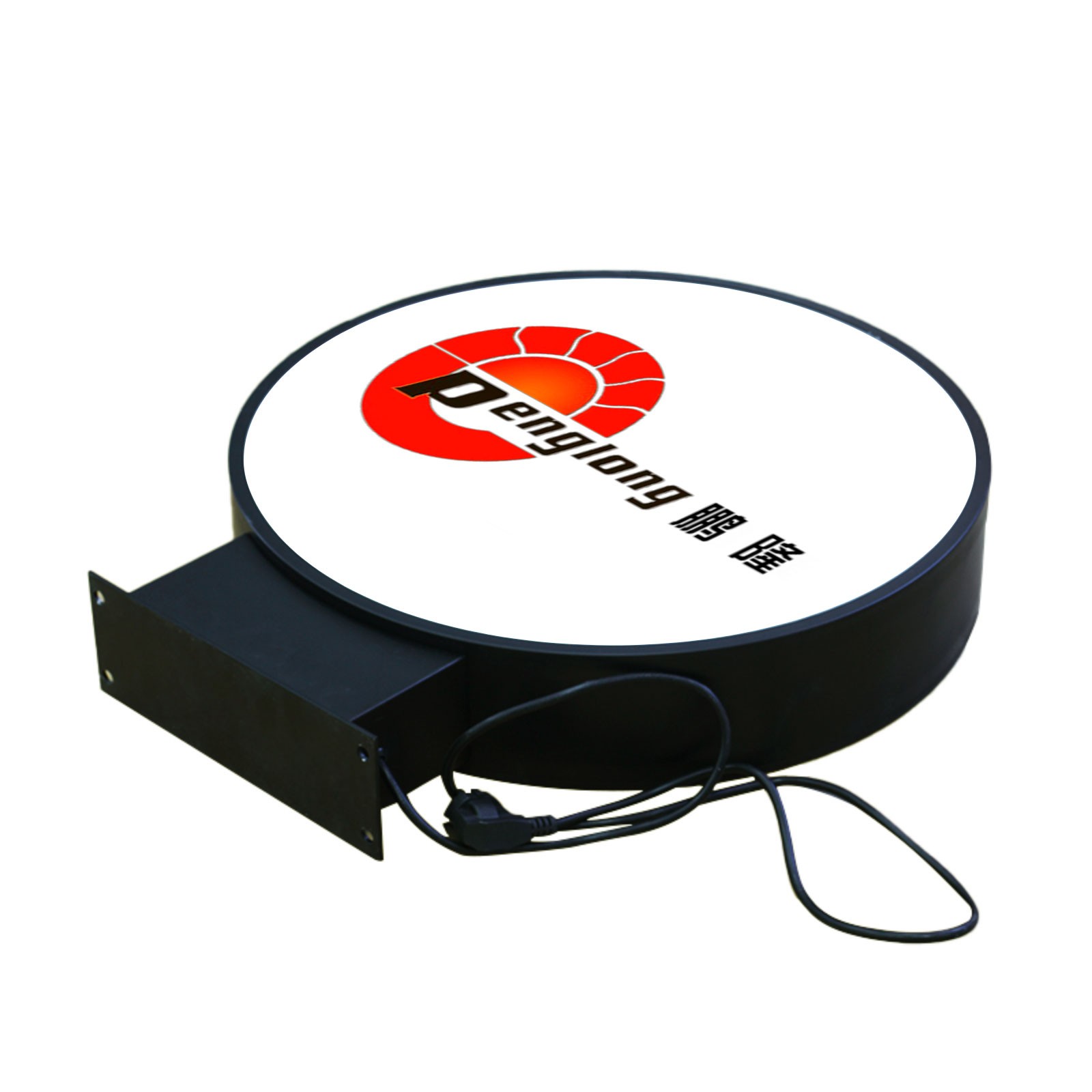 LED Round Lightbox