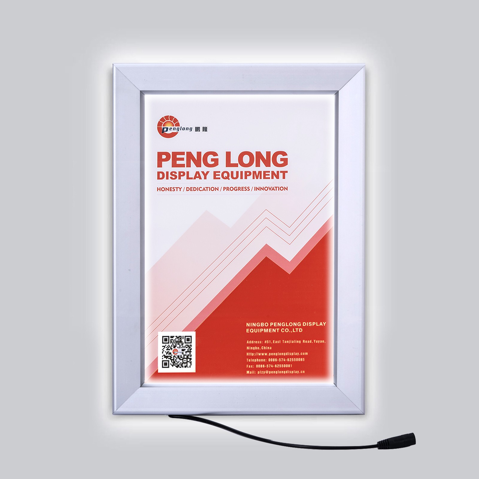 LED Snap Frame 40mm