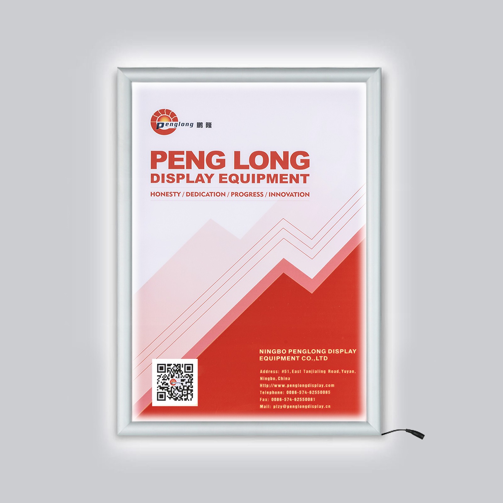 LED Snap Frame 30mm