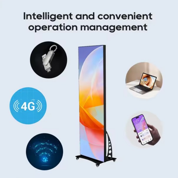 Poster LED Display Screen