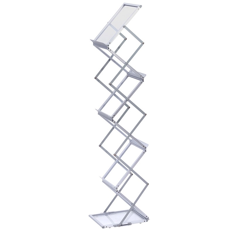 Aluminum Brochure Holder