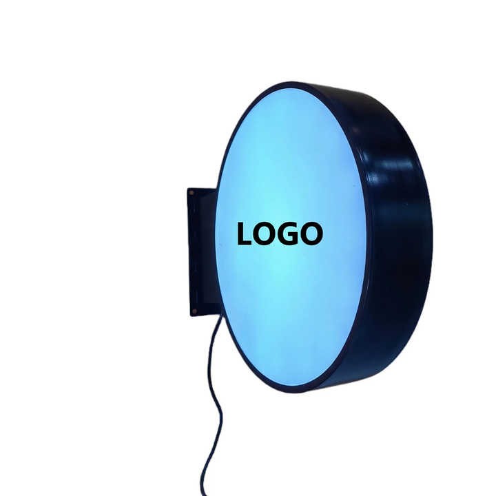 LED Round Lightbox