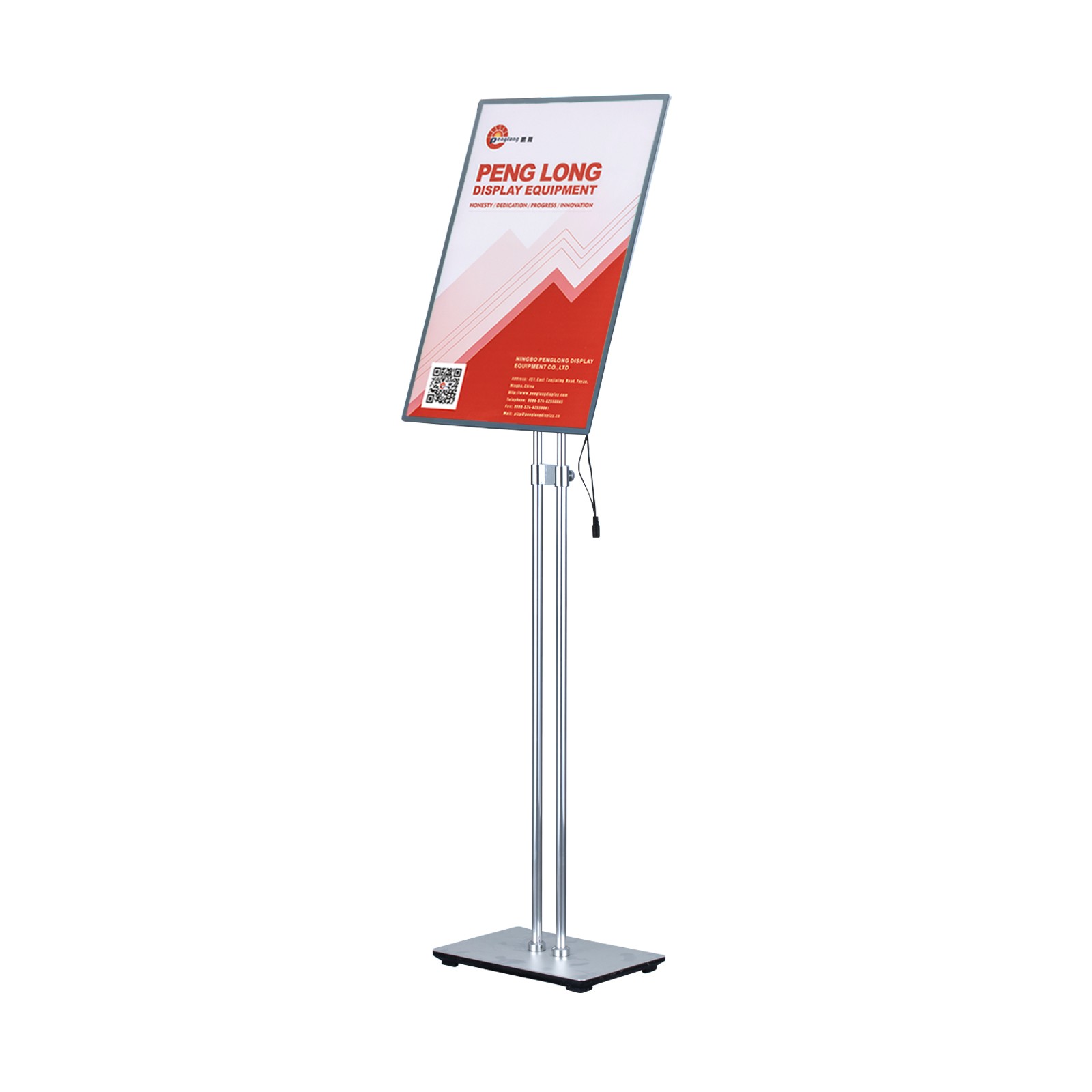 LED Menu Stand