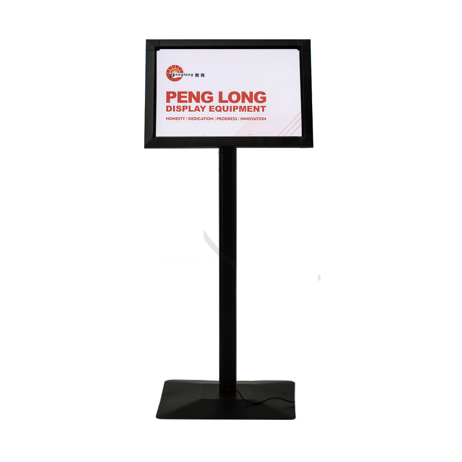 LED Menu Stand