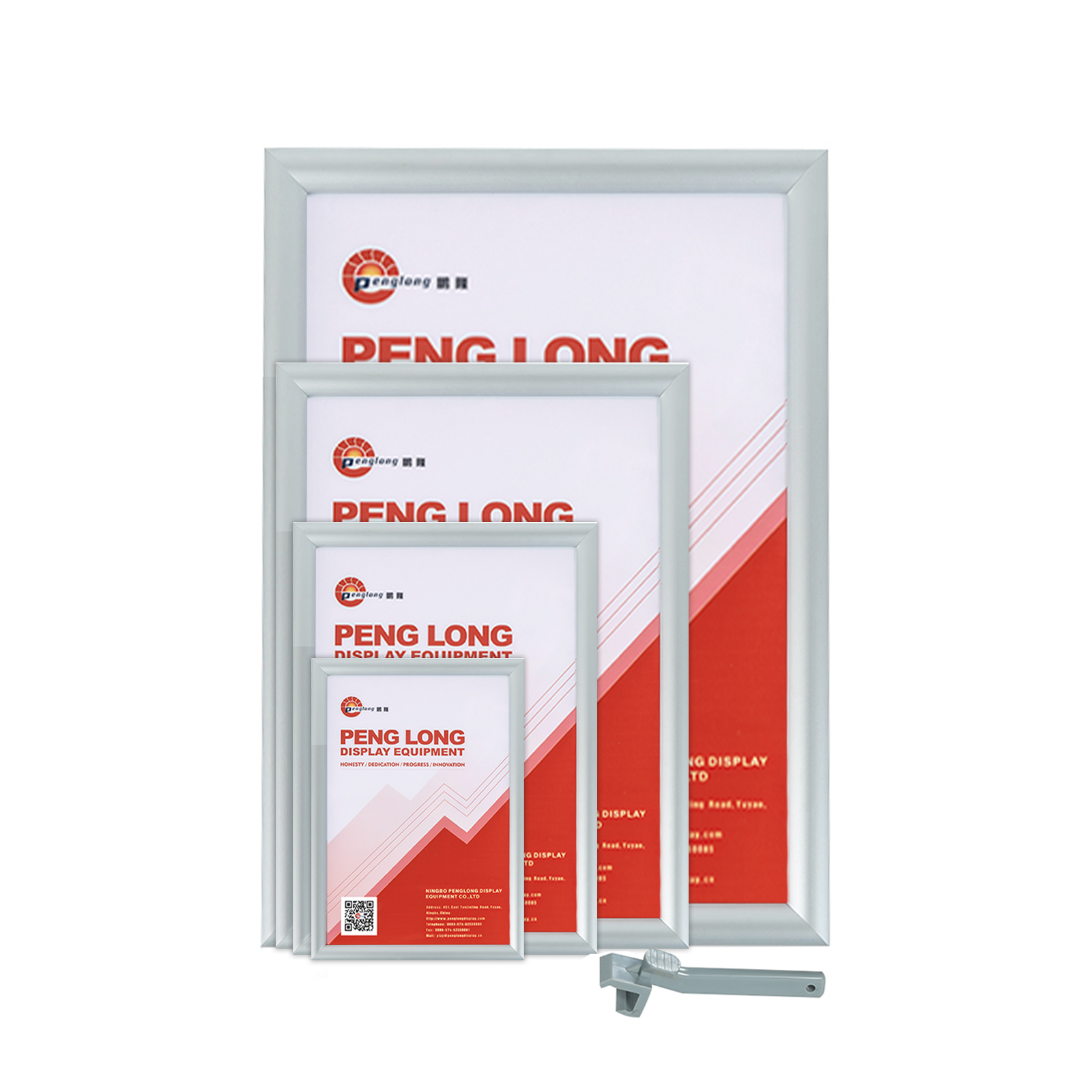 Temperproof Snap Frame 25mm
