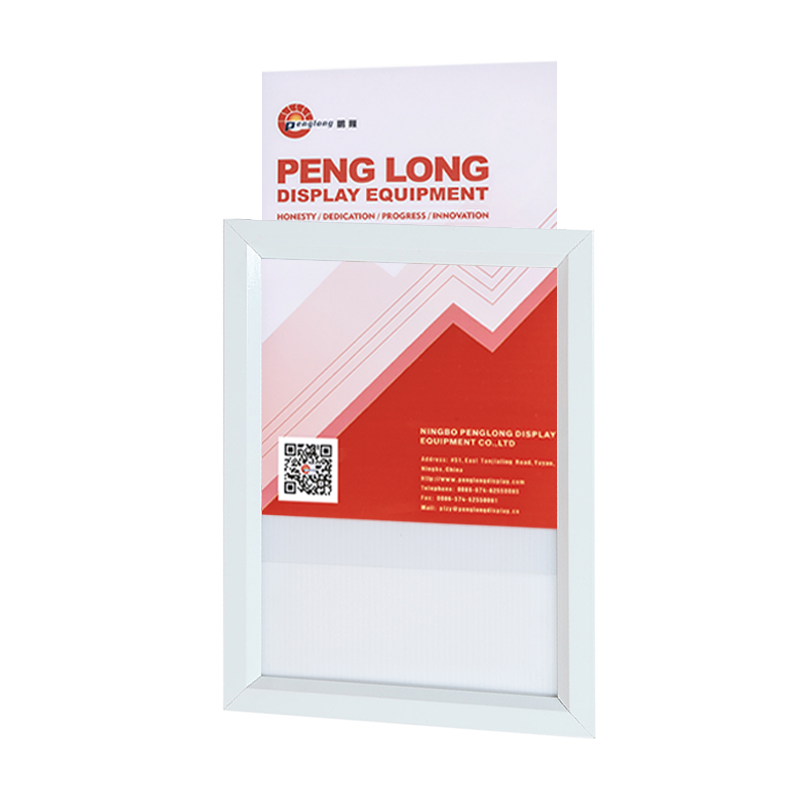 Slide In Poster Frame