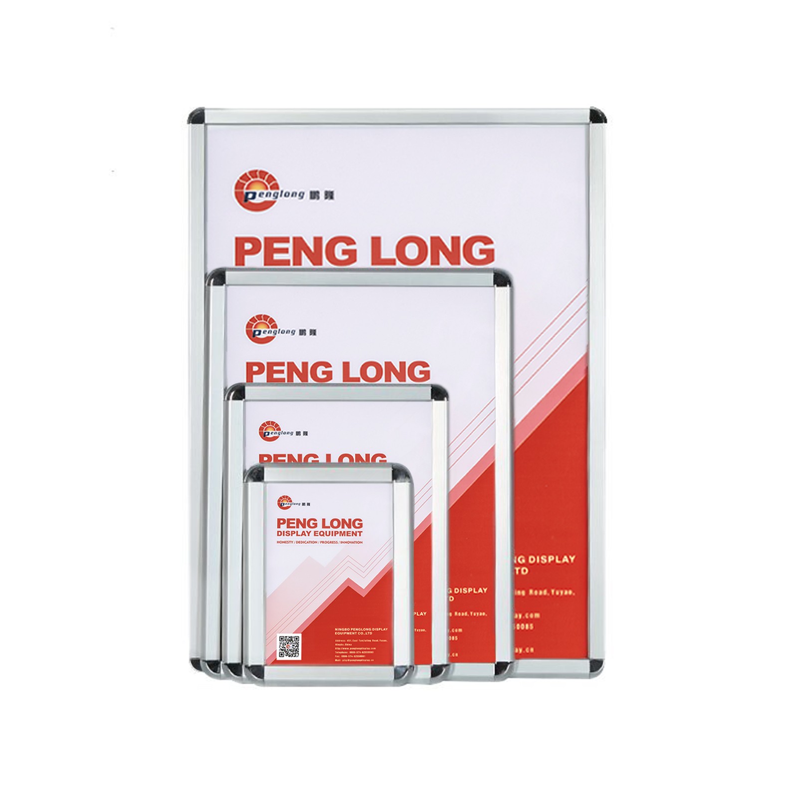 Round Corner Snap Frame 32mm 