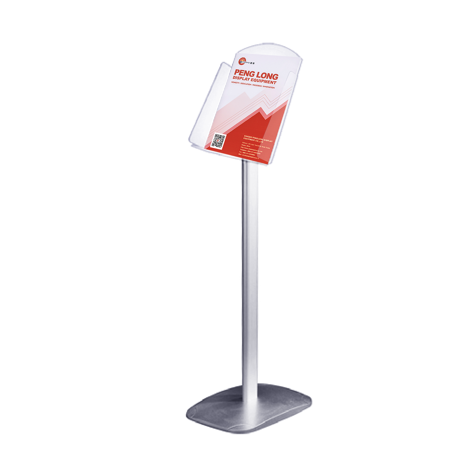 Acrylic Menu Stand